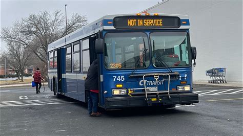 Ride On Cttransit On Route W Youtube