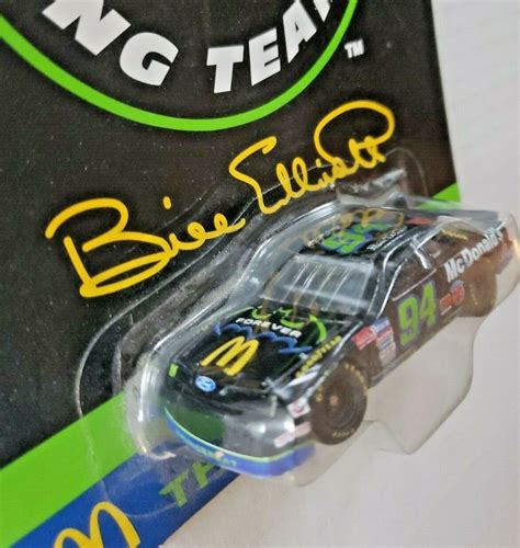 1995 Bill Elliott Matchbox Thunderbat Mcdonalds Racing 94 Batman