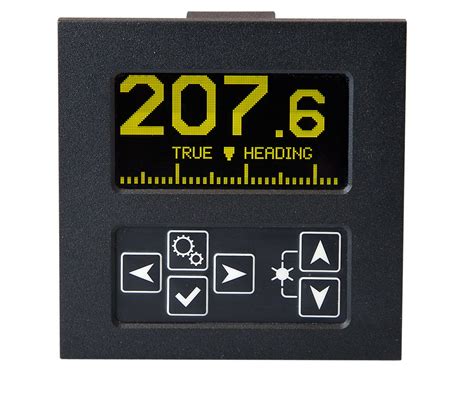 Md71hr Digital Compass Heading Repeater Display Marine Data Systems