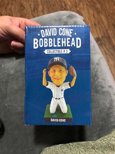 David Cone Perfect Game Bobblehead SGA 7/18/19 Yankees New in Box ...