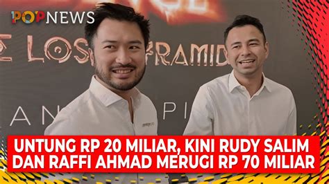 Bangun Bisnis Bersama Untung Rp 20 Miliar Kini Rudy Salim Dan Raffi