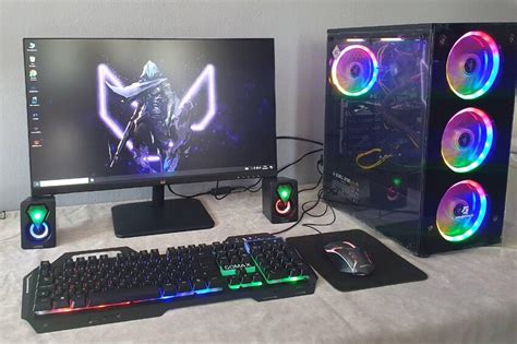 S F R Oyuncu Bilgisayar Gaming Pc Full Set Masa St Bilgisayar