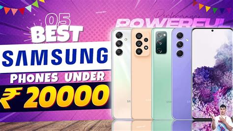 Top Best Samsung Smartphone Under In