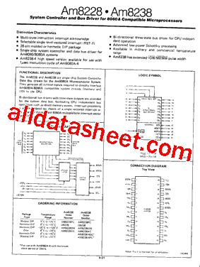 Am Dm Datasheet Pdf Advanced Micro Devices