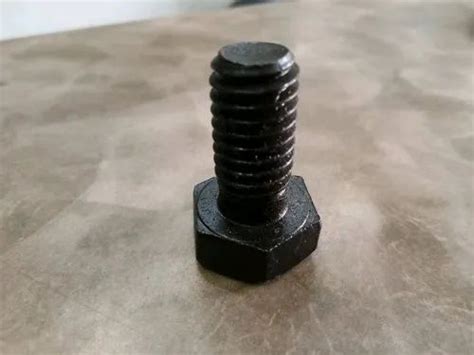 M12 12 Mm Hightensile 8 8 Hex Bolt Black Oxide At Rs 90 Kg In Vadodara