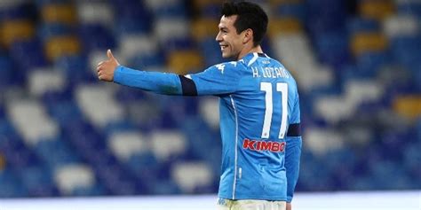 Chucky Lozano Anota Golazo En Triunfo Del Napoli En Copa Italia El