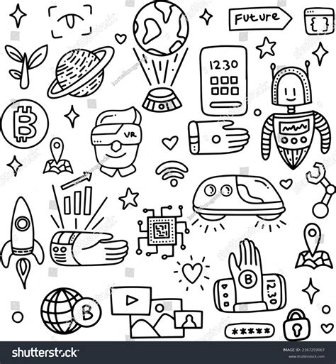 7053 Future Work Doodle Images Stock Photos And Vectors Shutterstock