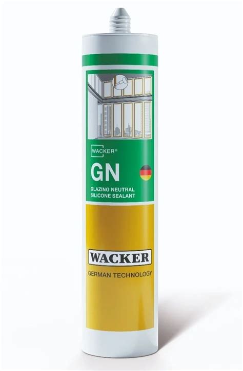 Wacker GN Glazing Neutral Silicone Sealants Packaging Size 270 Ml At