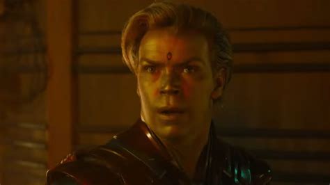 Guardians Of The Galaxy Vol 3 Clip Shows Adam Warlock Vs Nebula