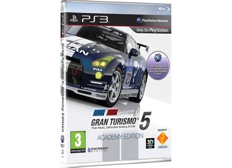 Jeux Vidéo Gran Turismo 5 Academy Edition Playstation 3 Ps3 Doccasion