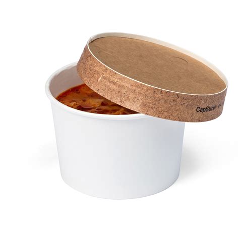 Soup container 12 oz - Ideal FoodPack