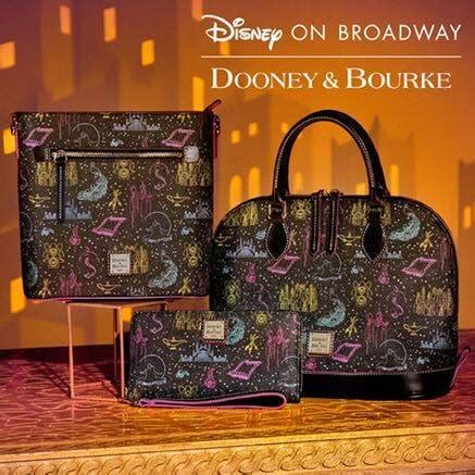 New Dooney Bourke Collection Inspired By Aladdin On Broadway Coming