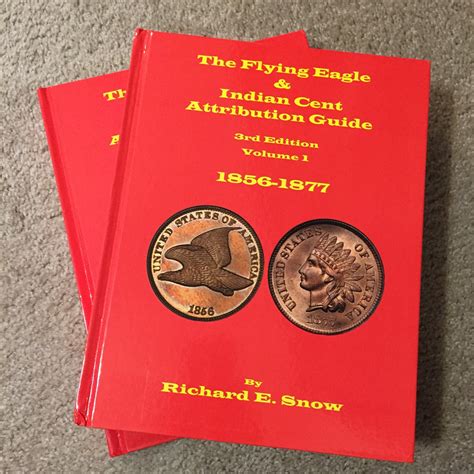 Rick Snows Flying Eagle Indian Cent Attribution Guide Book Review