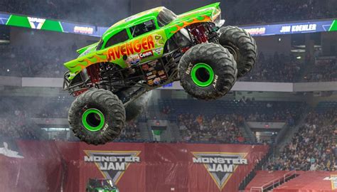 Houston, TX - Jan. 25th, 2020 - NRG Stadium | Monster Jam®