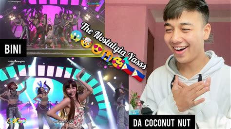 Bini Performs Da Coconut Nut Live On Asap Natin To Reaction Youtube