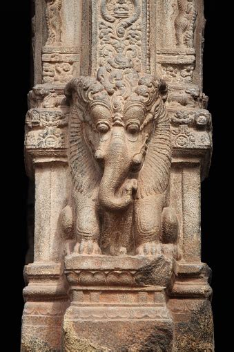 Ancient Indian Stone Sculptures Stock Photo - Download Image Now ...