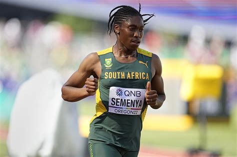 Olympic Champion Caster Semenya Wins Appeal Against Testosterone Rules At Human Rights Court