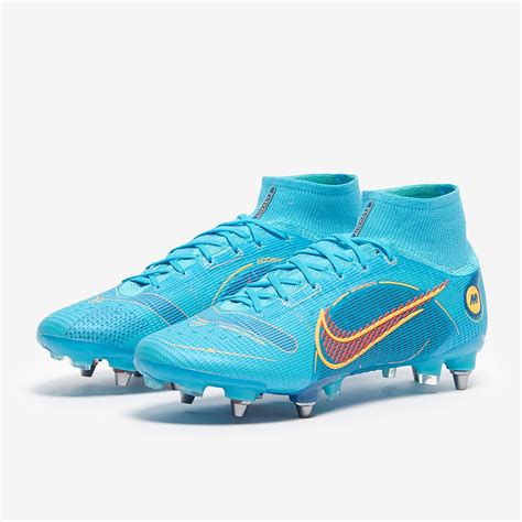 Nike Mercurial Superfly Viii Elite Sg Pro Player Edition Blu Cloro