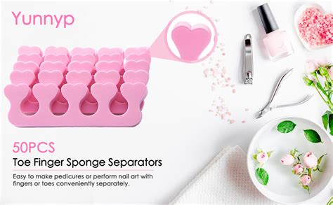 Pcs Toe Finger Sponge Separators Dividers Soft Foam Soft Sponge