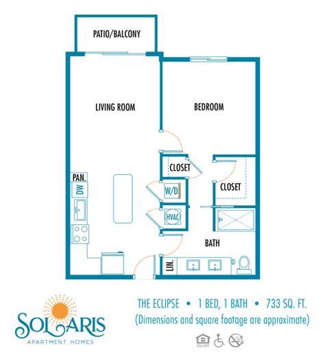 Floor Plans of Solaris Apartment Homes in Hallandale, FL