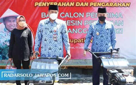 Tahun 2022 Recovery Ekonomi Menjadi Fokus Pemkab Wonogiri Radar Solo