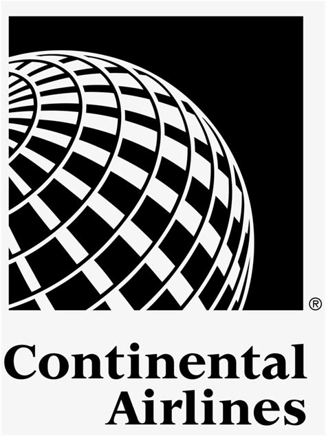 Continental Airlines Logo Png Transparent - United Airlines Star ...