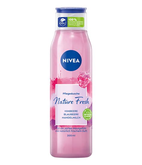 Gel Doccia Fresh Smoothies Lampone Mirtillo NIVEA