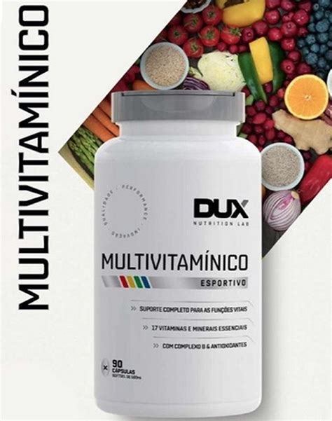 Review Multivitamínico Dux Pote 90 Cápsulas Vale a Pena Comprar