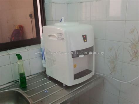 Installation Case Plan Rental Ecotech B Table Top Hot Warm Water Dispenser Captain