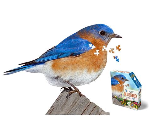 Madd Capp I Am Bluebird Puzzle Pcs Puzzles Canada