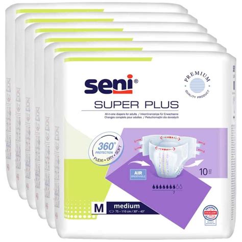 Super Seni Plus Medium, Gr. 2 (6x10 Stk) - ARDMED