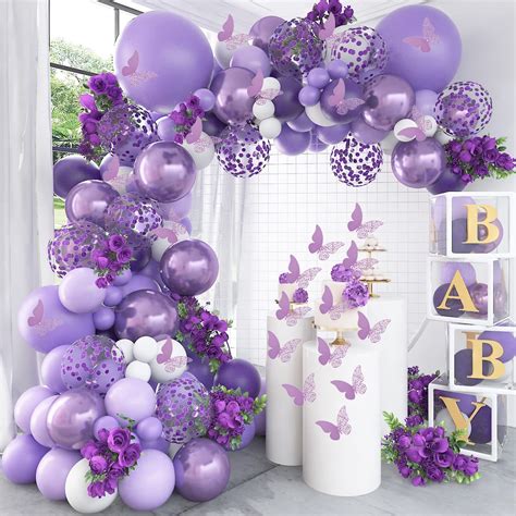 Prices May Vary Butterfly Balloon Arch Kit Total Are Pcs Latex