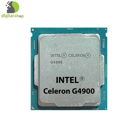 پردازنده مرکزی اینتل بدون باکس مدل Intel Celeron G4900 فروشگاه اینترنتی دیجیتال شاپ