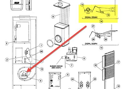 Coleman Evcon Mobile Home Furnace Parts Review Home Co