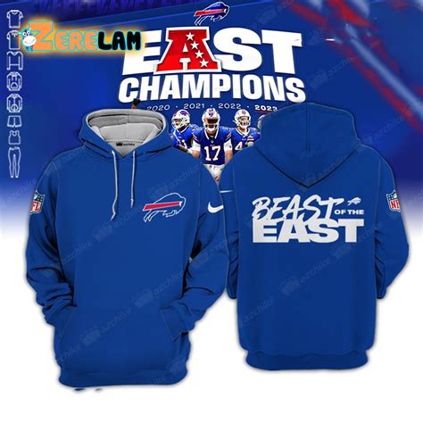 Bills Beast Of The East Hoodie - Zerelam