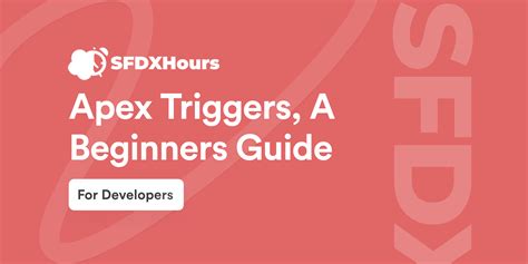 Apex Triggers A Beginners Guide SFDXHours