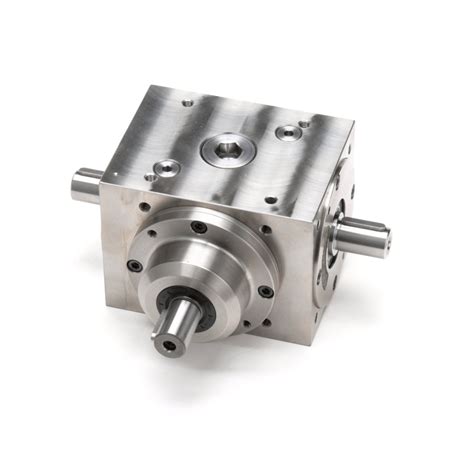 Tandler Gearbox Distributors Right Angle Spiral Bevel Gearbox