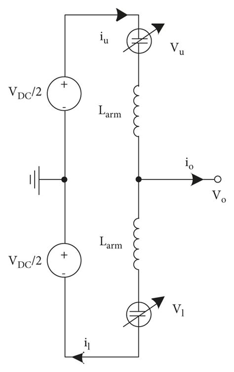 Single Phase Equivalent Circuit Diagram Of Mmc Download Scientific Diagram