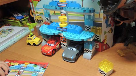 Lego Duplo Гонка за Кубок Поршня 10857 - YouTube