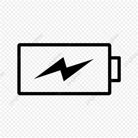 Battery Charge Clipart PNG Images Vector Charging Battery Icon