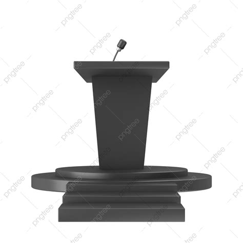 Product Podium White Transparent Product Podium Background Doctor