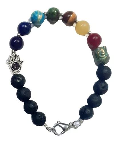 Pulsera Los Chakras Y Sus Mantras Piedras Importadas En Venta En