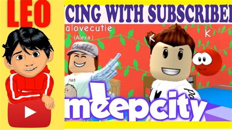 Meeps Are Puffles Meep City Roblox Youtube