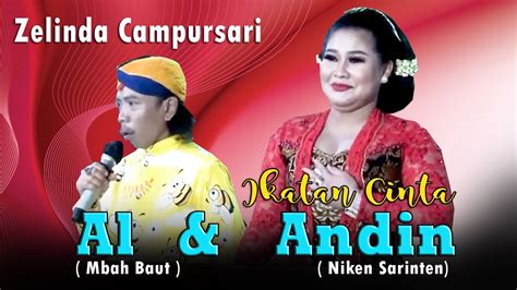 Ikatan Cinta AL Mbah Baut Vs ANDIN Niken Sarinten YouTube