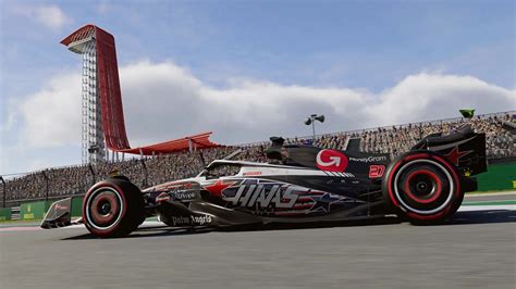 Haas Reveal First Look At Stunning New Livery For United States Grand