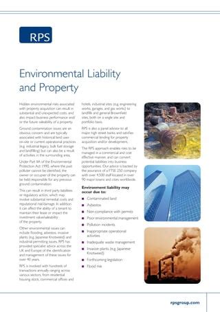 Environmental Liability Property Pdf