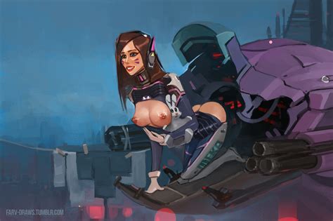 D Va By Wraff Hentai Foundry