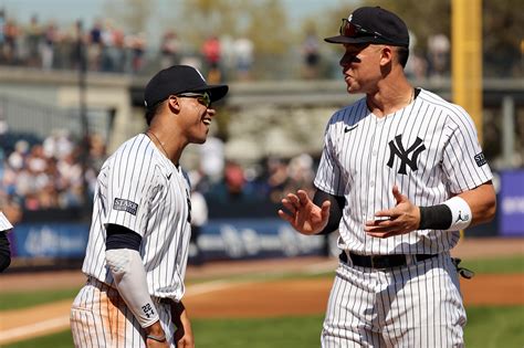 Yankees New Dynamic Duo Demanding Respect From Rivals Its Thunder