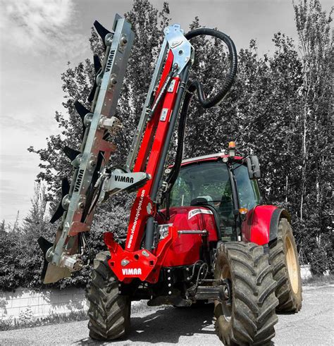 Tractor Mounted Pre Pruner Pvf Vimar Equipos