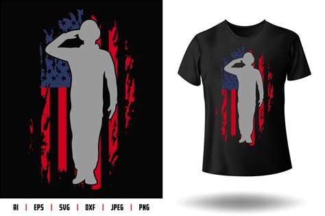 Military Flag with USA Flag Design 09 Graphic by TriDraw · Creative Fabrica